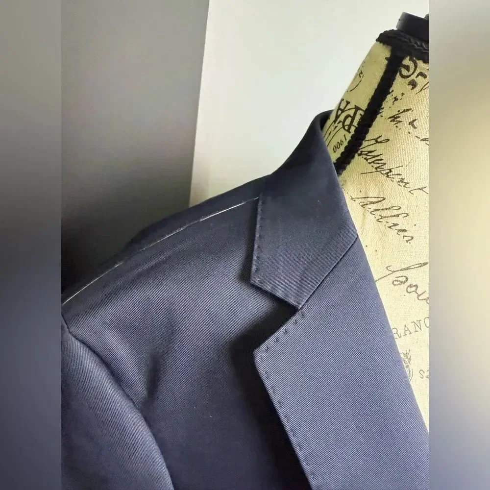 J.Crew Ludlow Slim-fit suit jacket in Japanese cotton chino NWT Size 40L